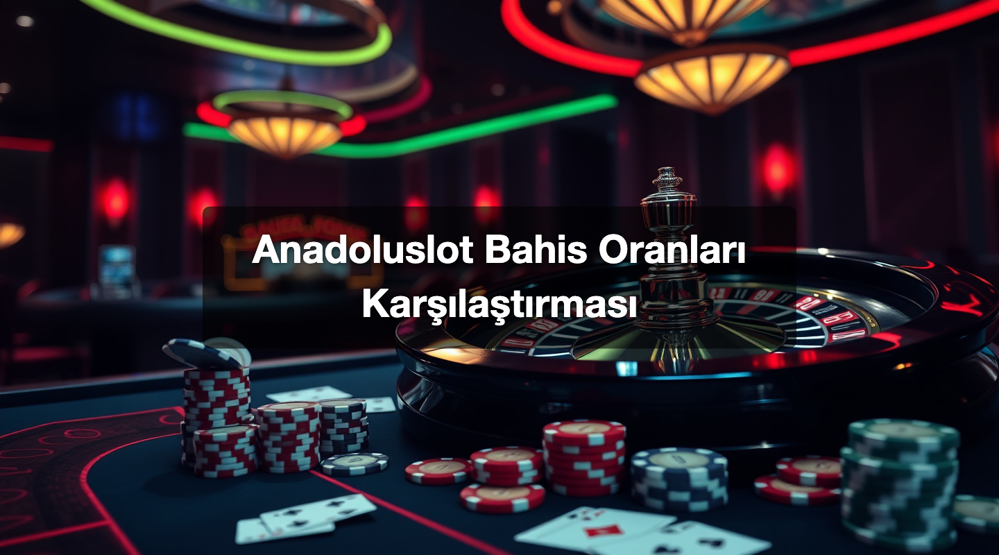 Anadoluslot Bahis Oranları Karşılaştırması